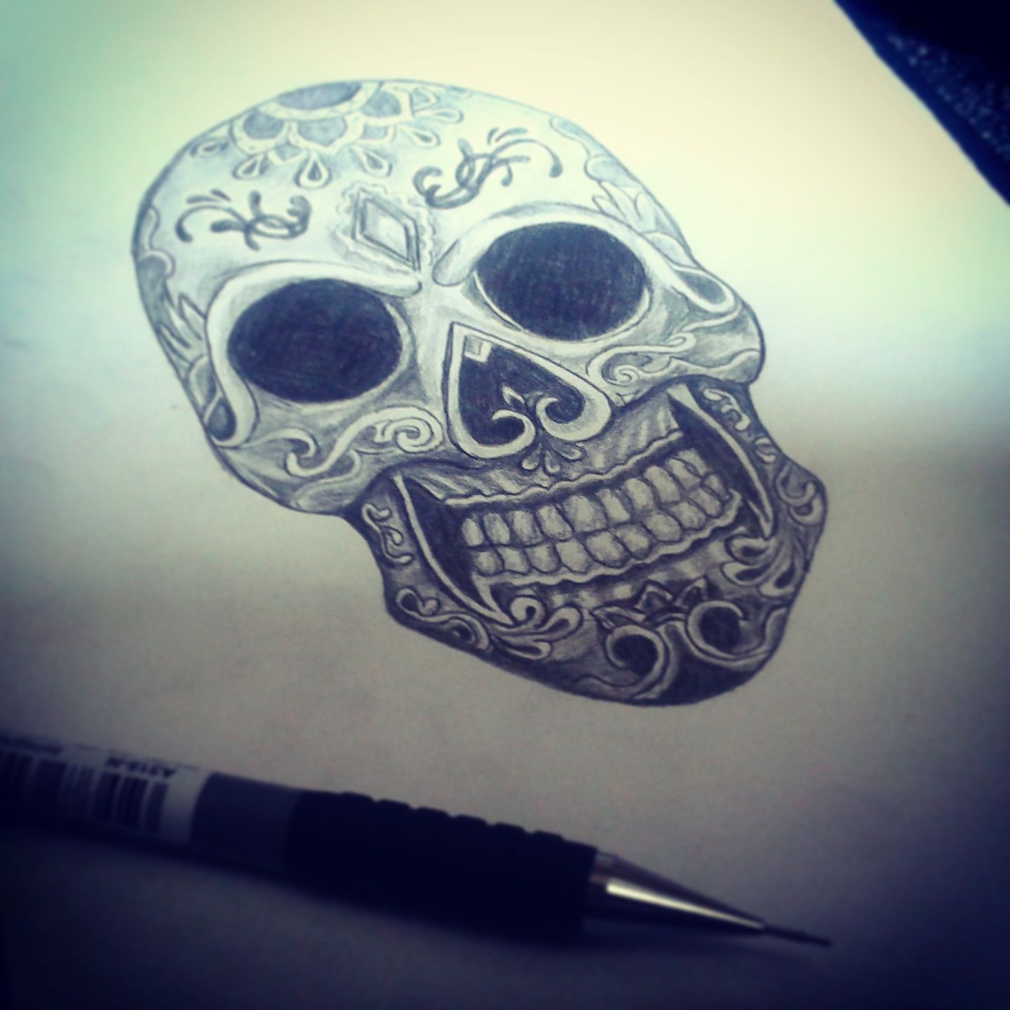 Calavera Drawing at GetDrawings Free download