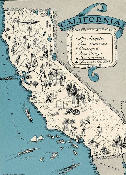 California Map Drawing At Getdrawings Free Download 9306