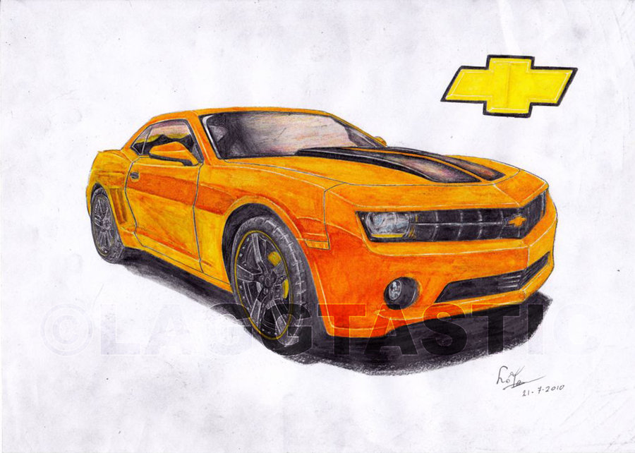 Camaro Drawing at GetDrawings Free download