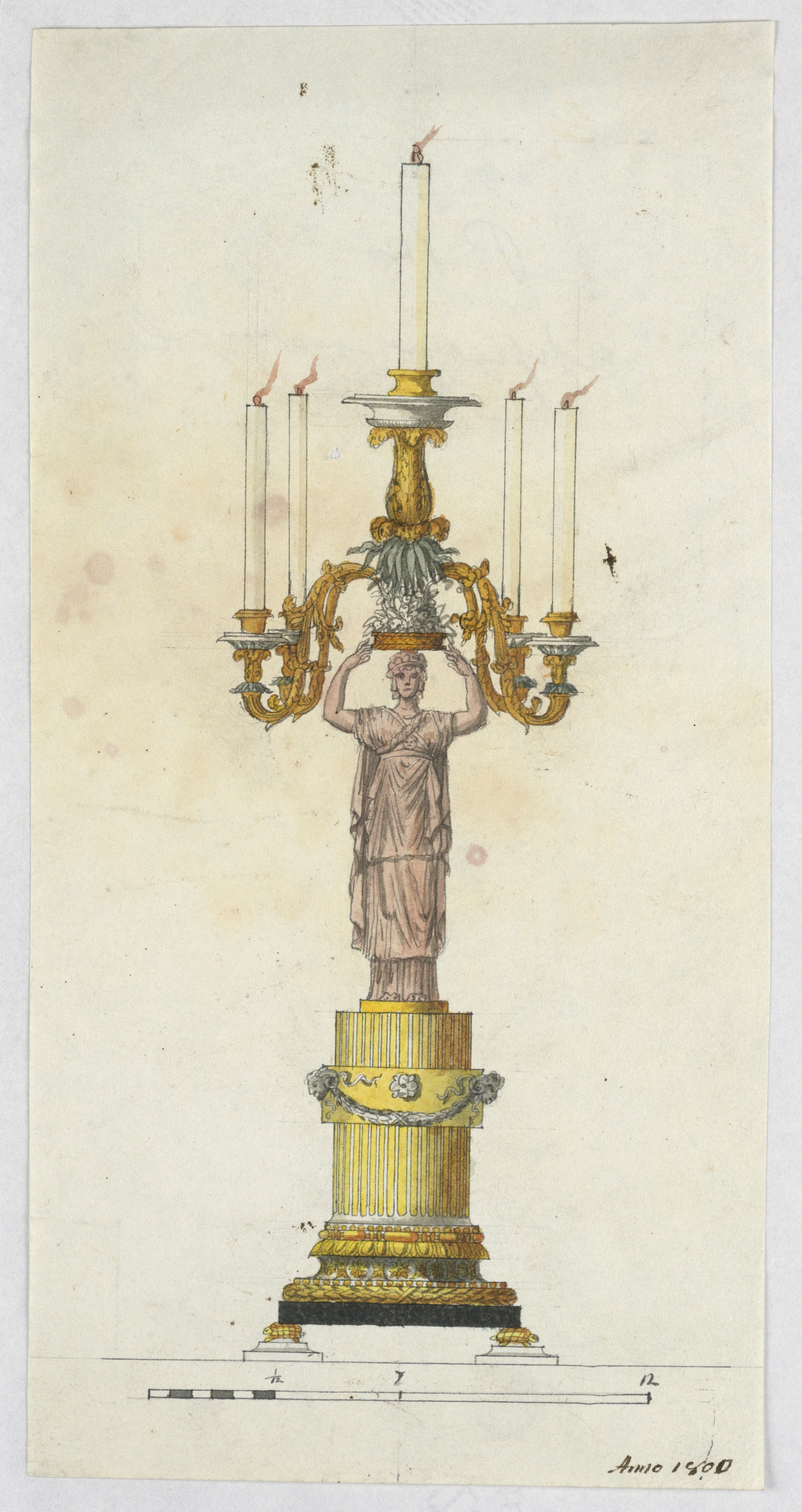 Candlestick Drawing at GetDrawings Free download