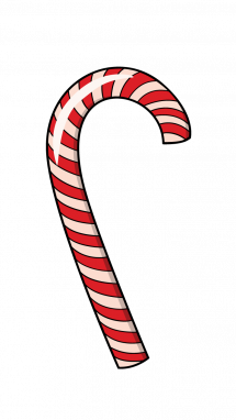 Candy Cane Drawing at GetDrawings | Free download