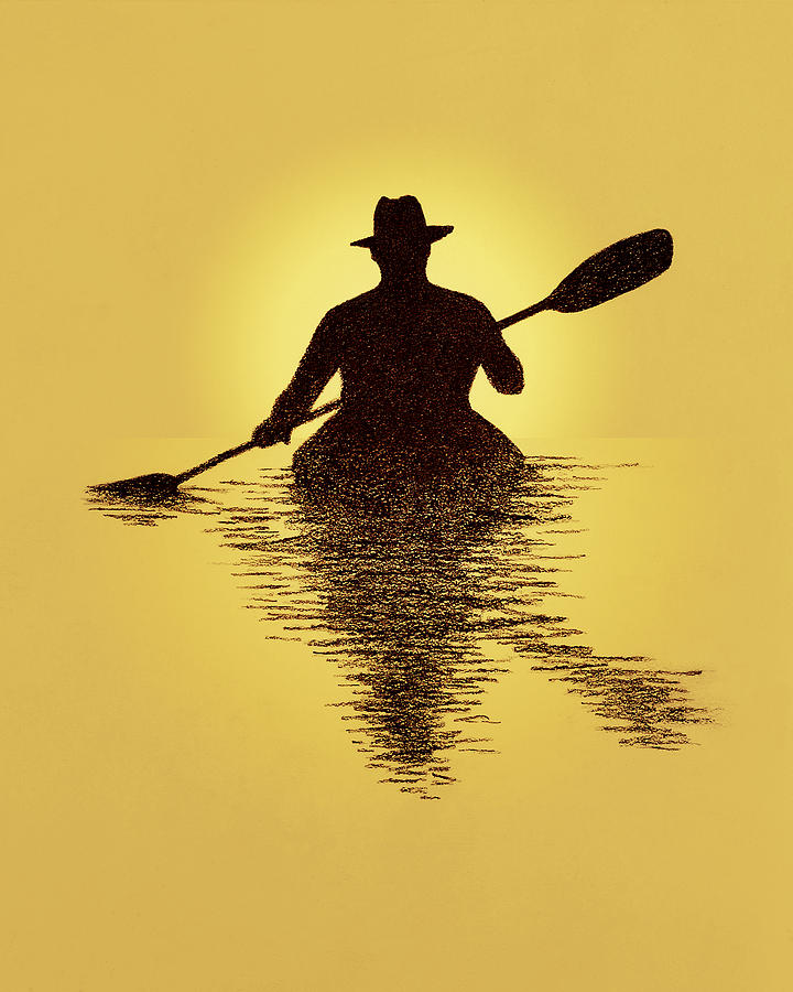 Canoeing Drawing at GetDrawings Free download