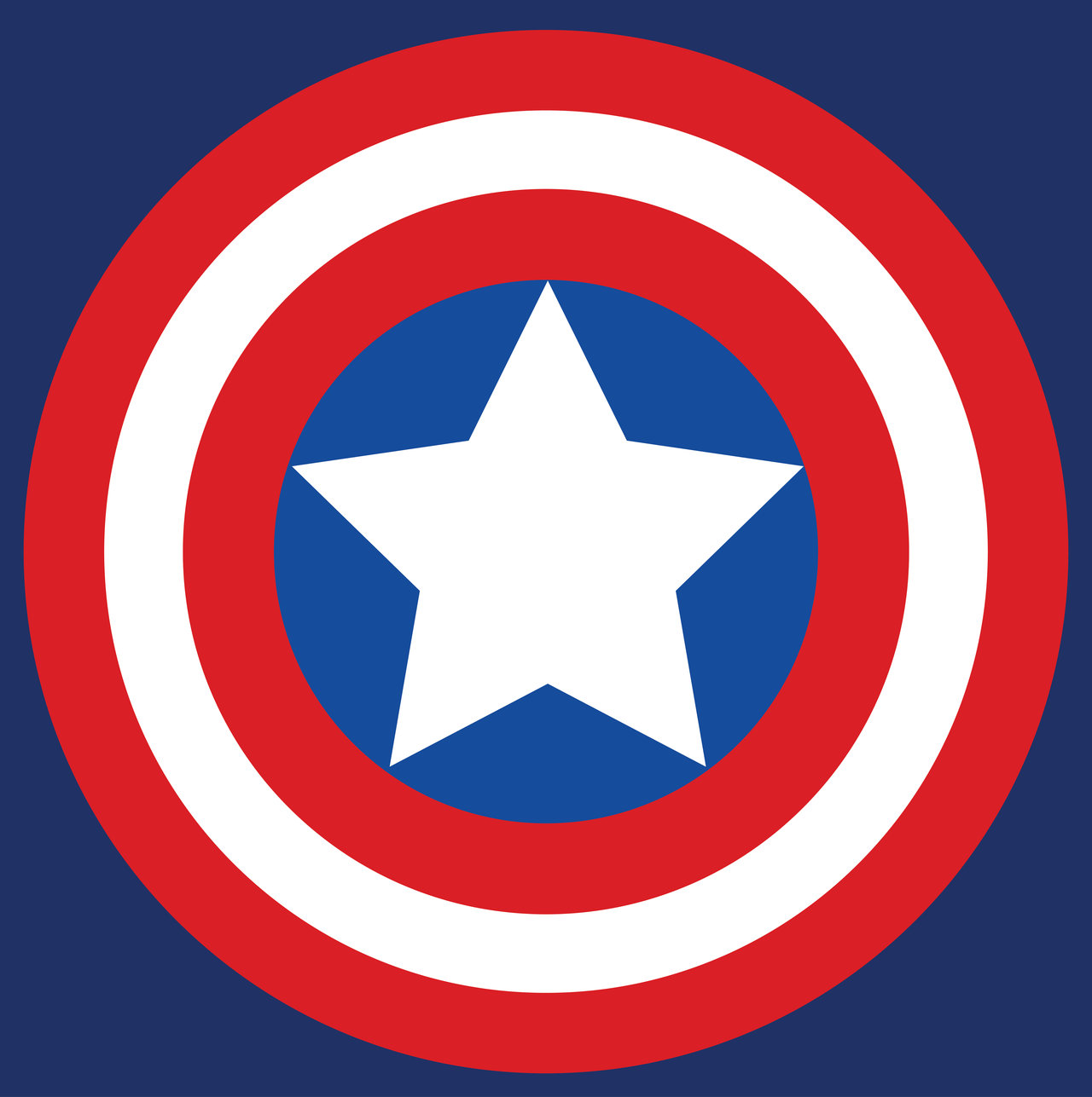Captain America Shield Drawing at GetDrawings | Free download
