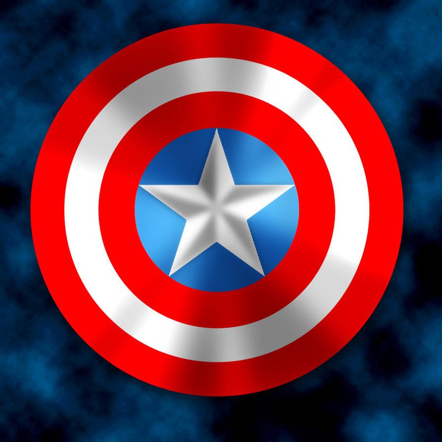 Captain America Shield Drawing at GetDrawings Free download