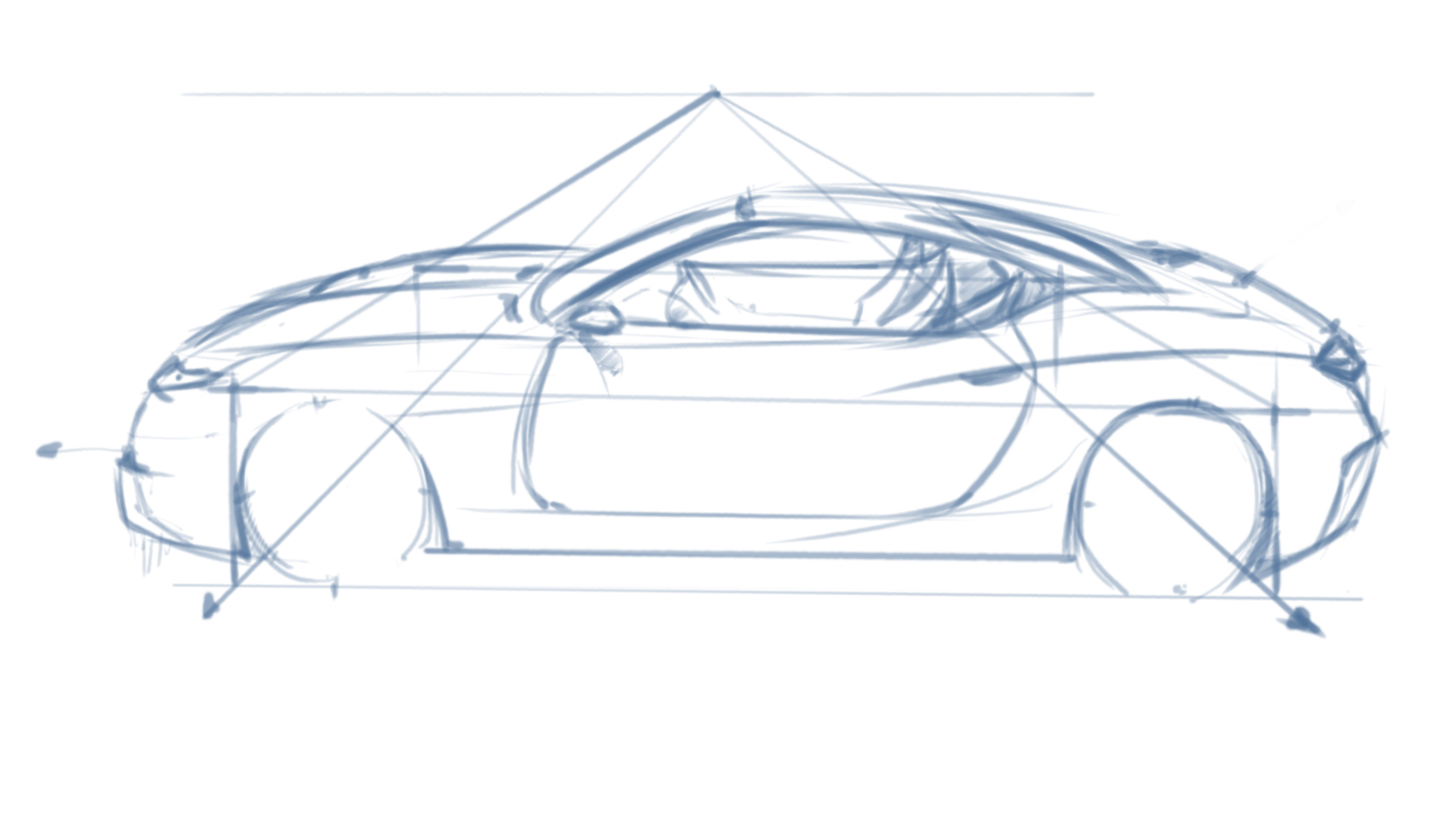 Car Perspective Drawing at GetDrawings Free download