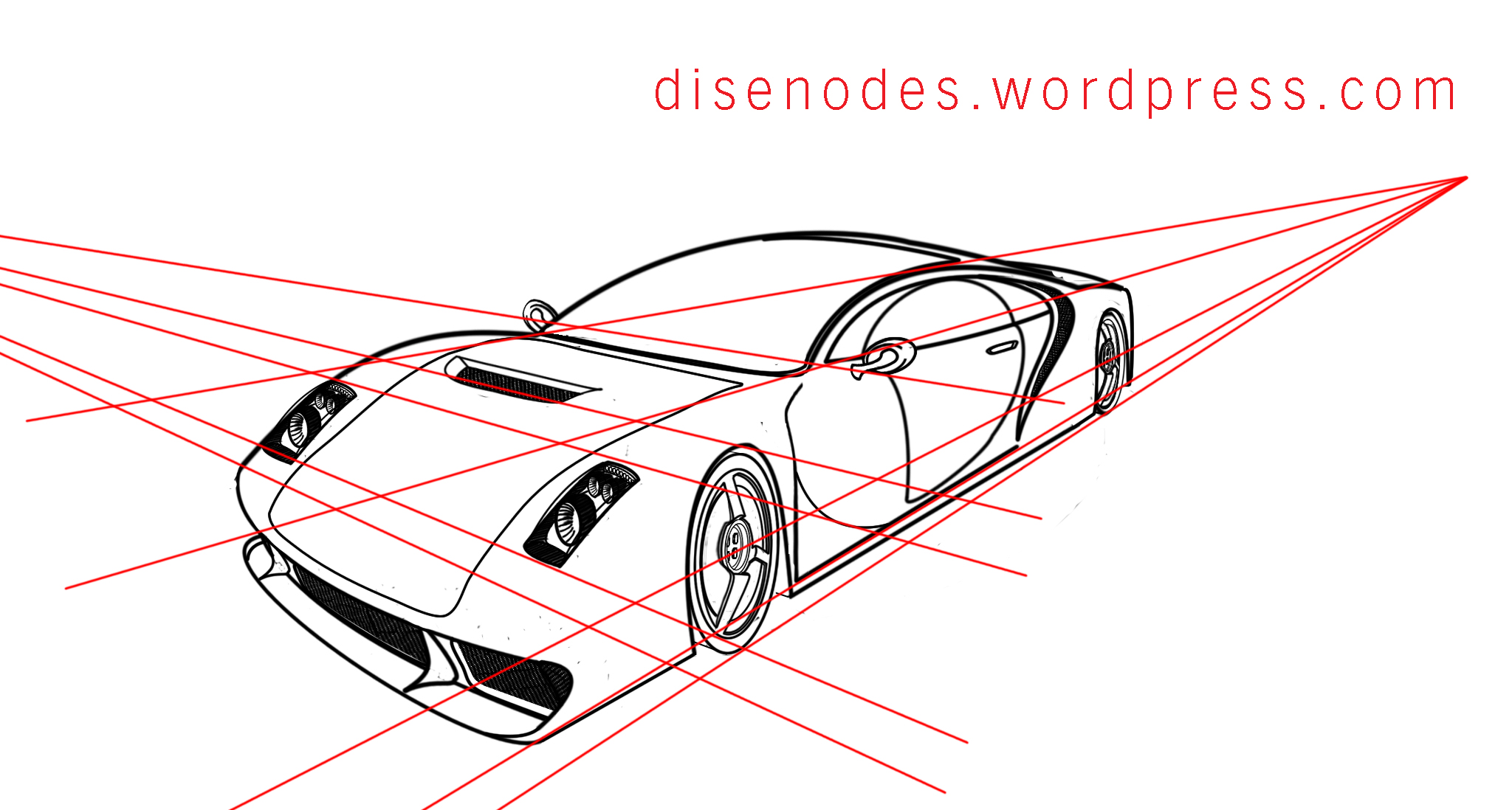Car Perspective Drawing at GetDrawings Free download