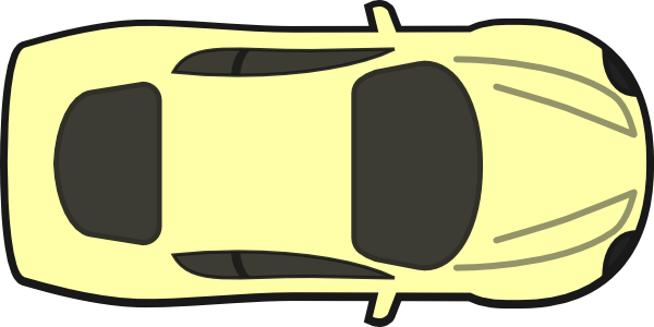 Car Top View Drawing at GetDrawings | Free download