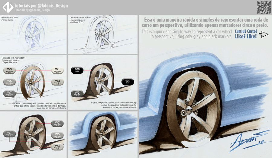 Car Wheel Drawing at GetDrawings | Free download