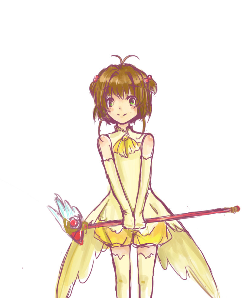 Cardcaptor Sakura Drawing at GetDrawings Free download