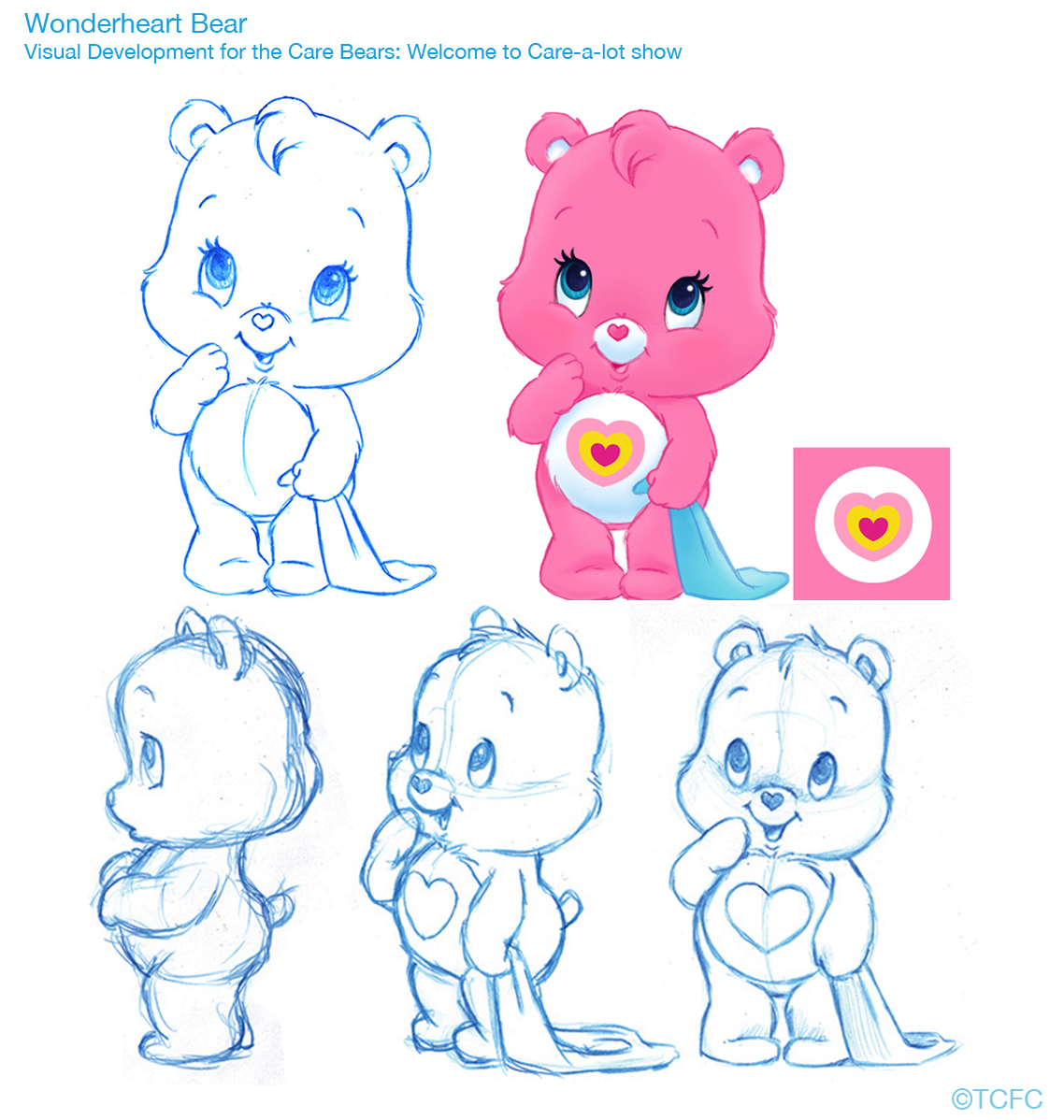Care bear drawings