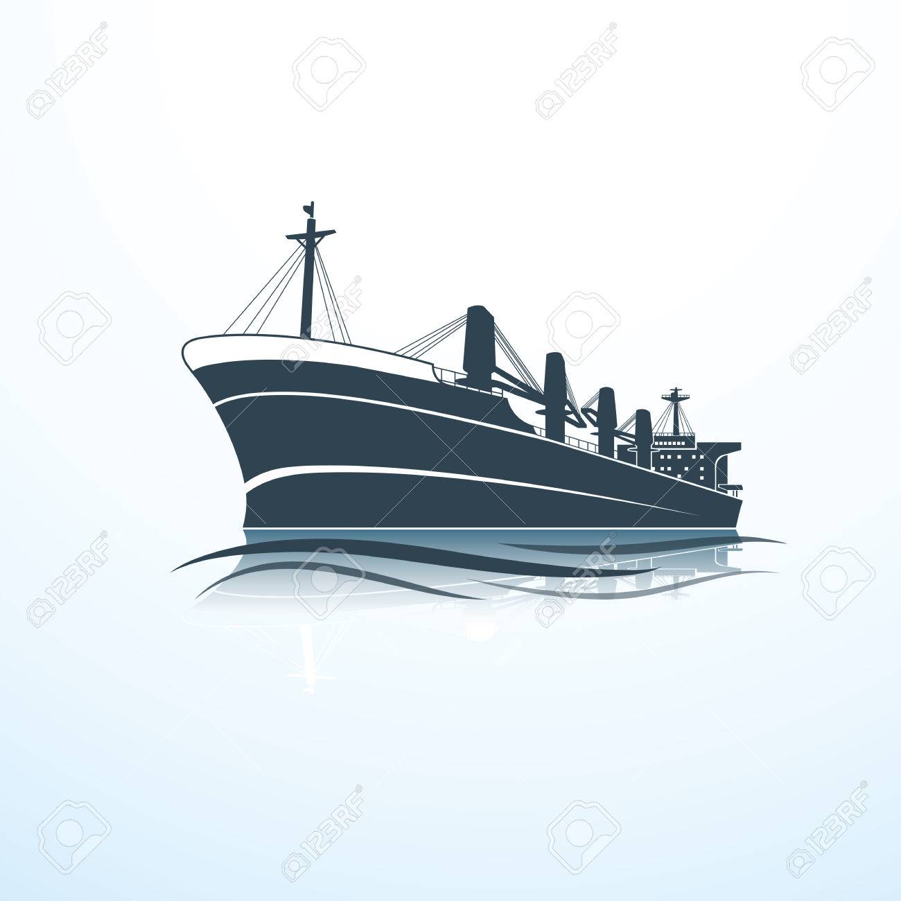 Cargo Ship Drawing at GetDrawings | Free download