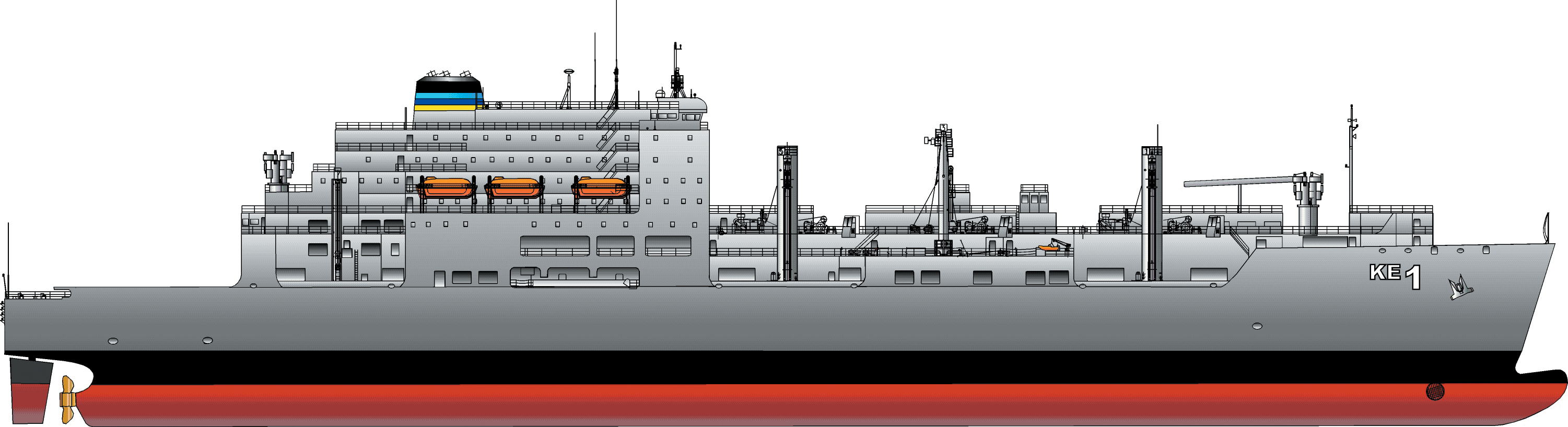 Cargo Ship Drawing at GetDrawings | Free download