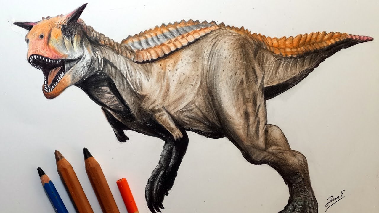 The best free Carnotaurus drawing images. Download from 42 free