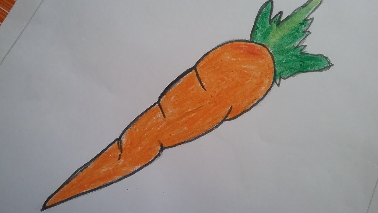 how to shade a carrot