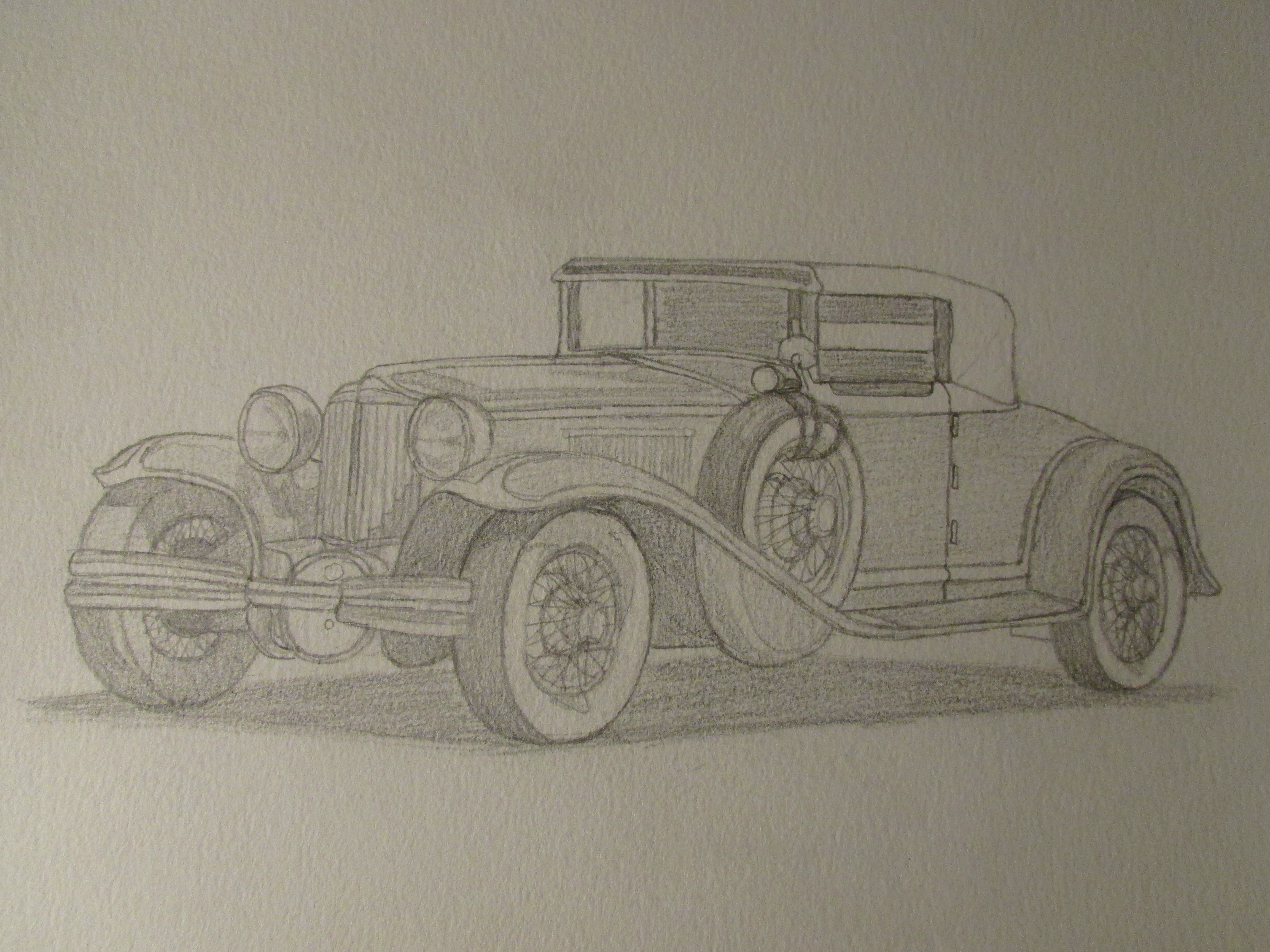 Cars Pencil Drawing at GetDrawings | Free download