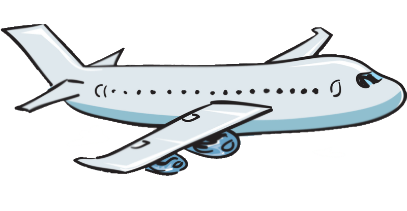 Afbeeldingsresultaat voor airplane cartoon