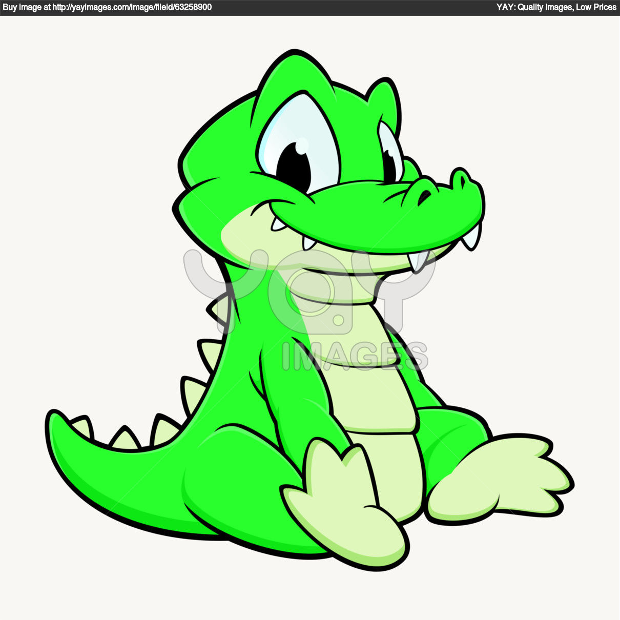 Cartoon Alligator Drawing at GetDrawings | Free download