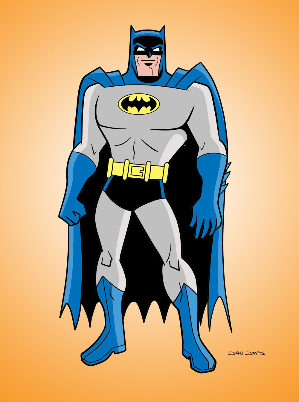 Cartoon Batman Drawing at GetDrawings Free download