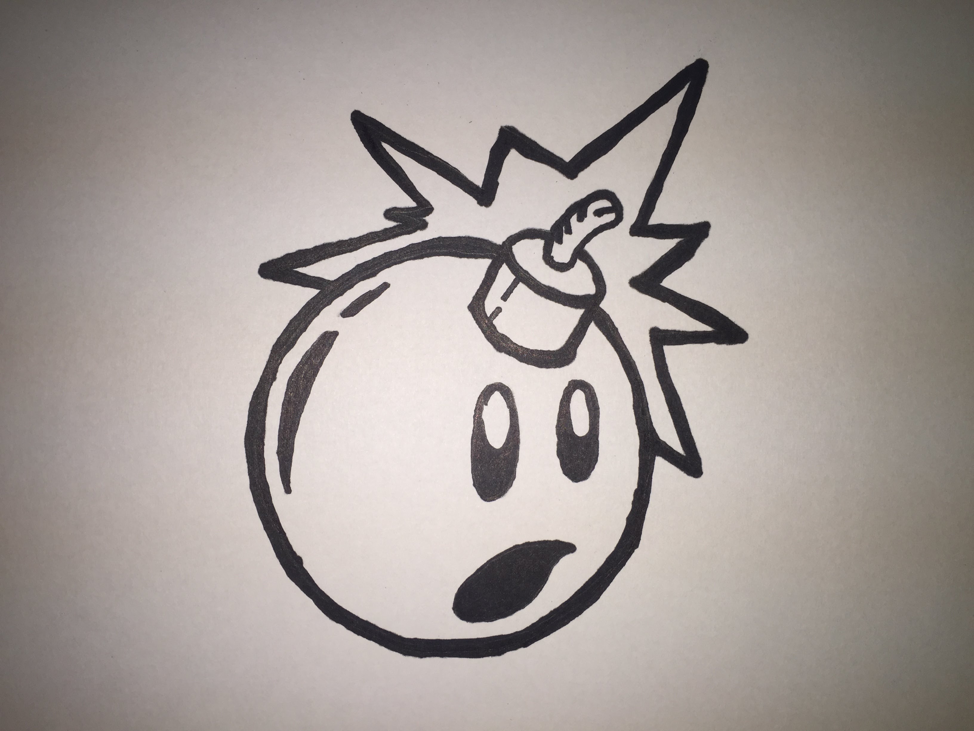 Cartoon Bomb Drawing at GetDrawings | Free download