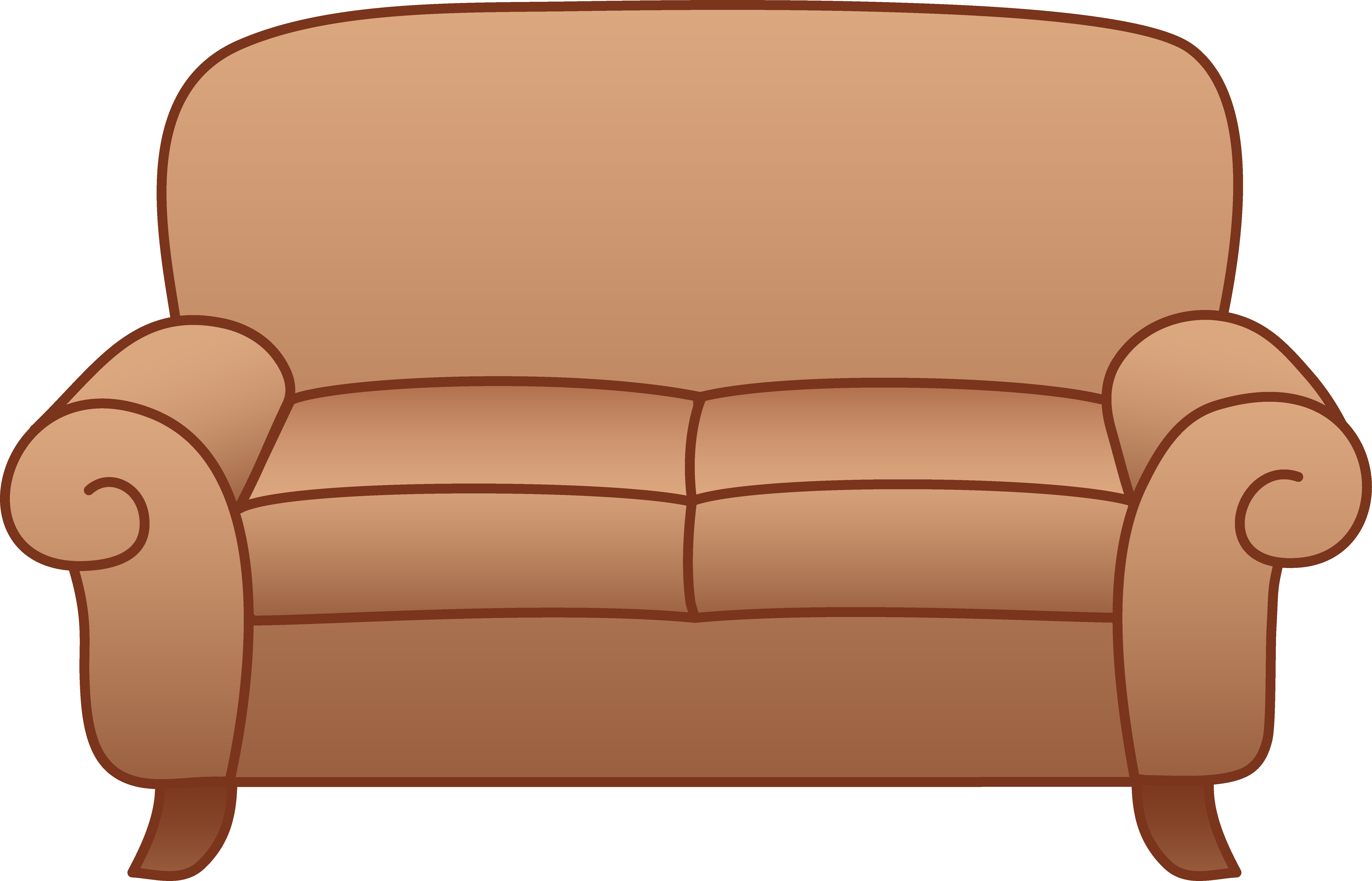 Cartoon Couch Drawing at GetDrawings Free download