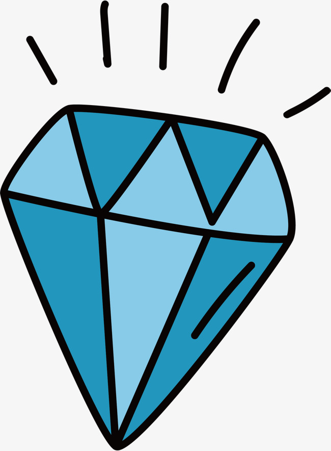 Cartoon Diamond Drawing at GetDrawings Free download