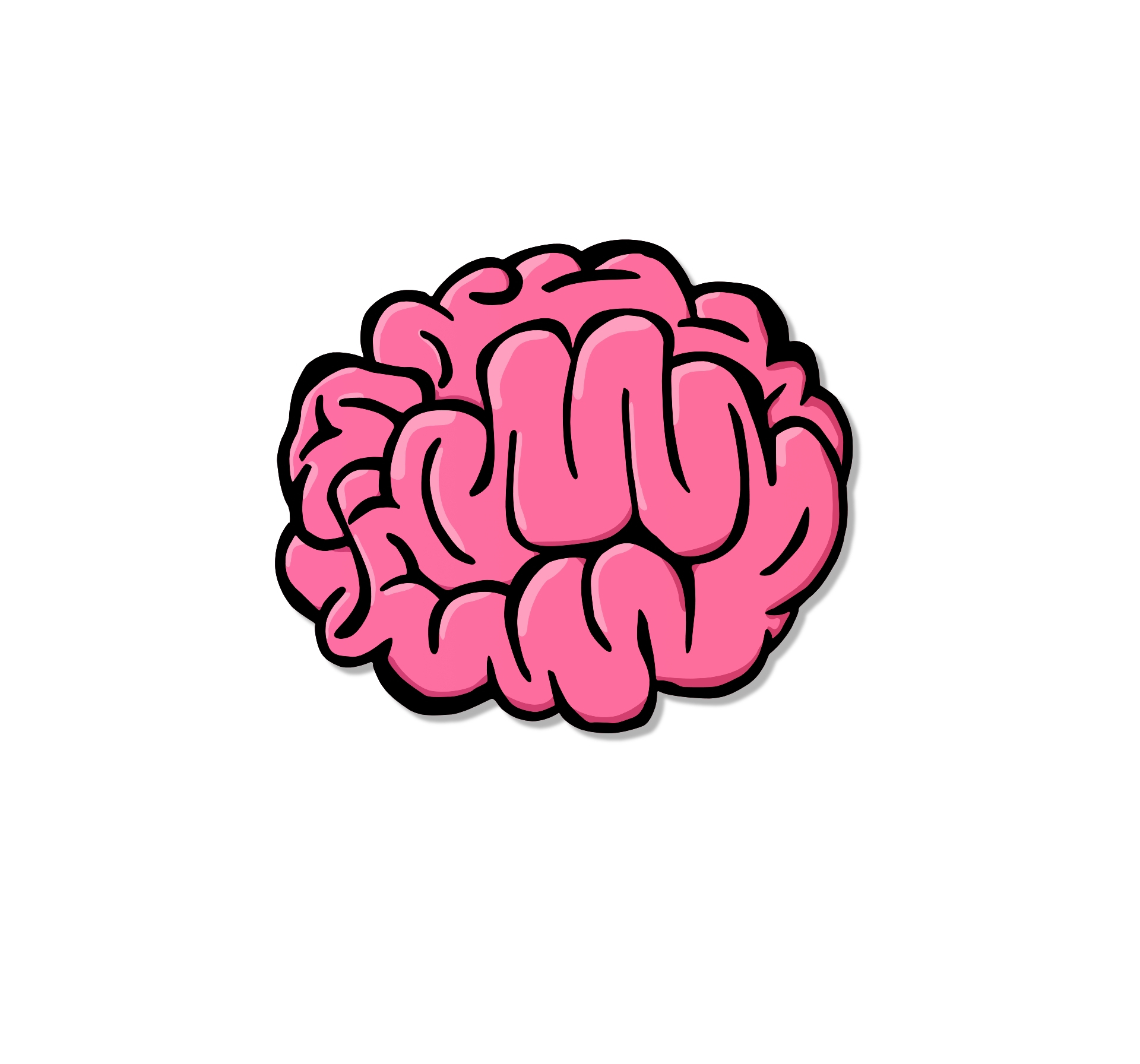 Cartoon Drawing Of A Brain at GetDrawings Free download