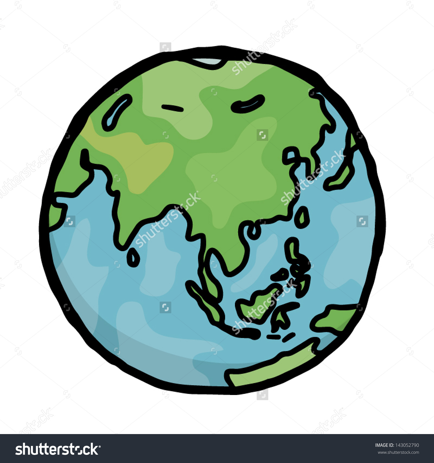 Cartoon Drawing Of Earth at GetDrawings Free download