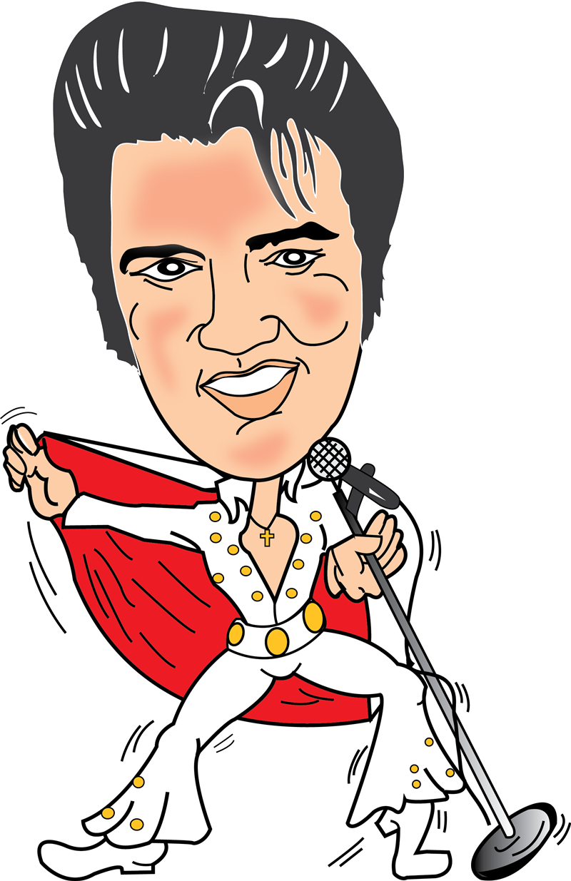 Cartoon Drawing Of Elvis at GetDrawings | Free download