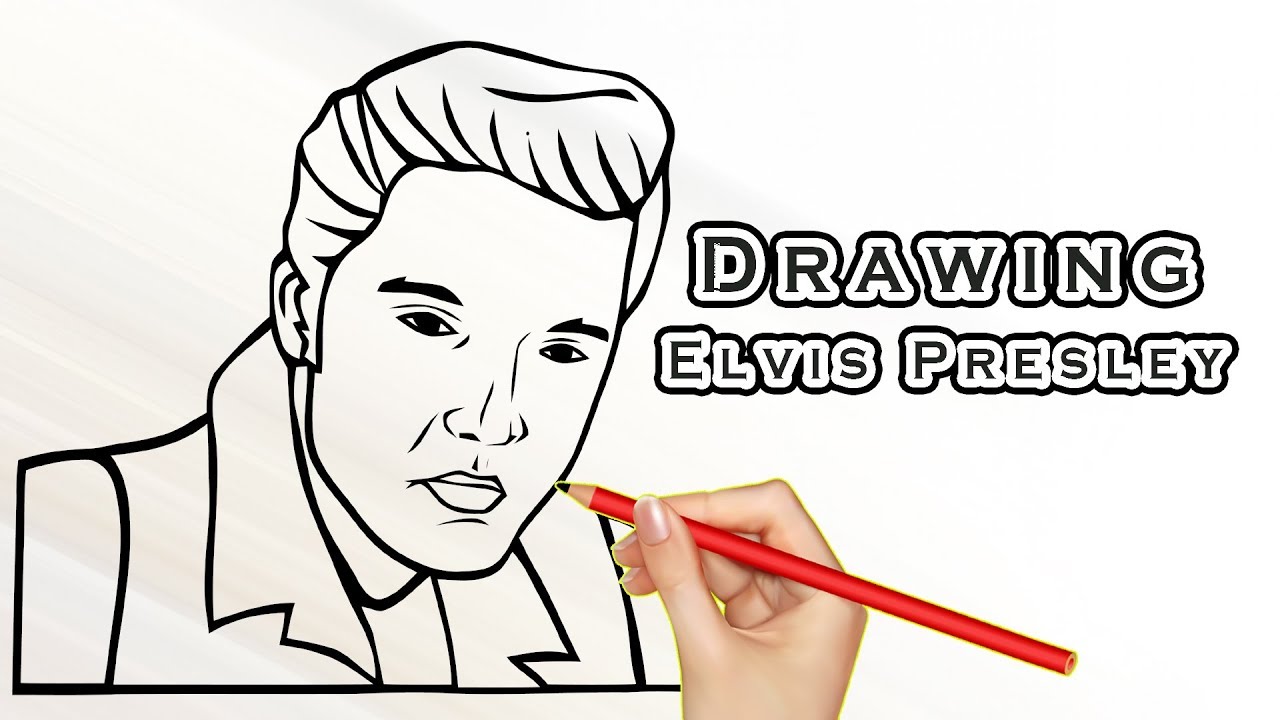 Cartoon Drawing Of Elvis at GetDrawings Free download