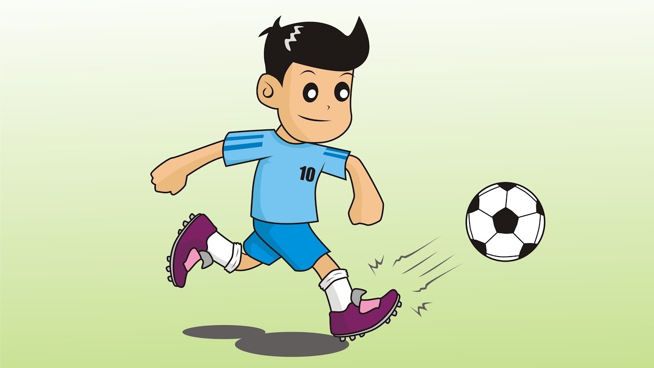 Cartoon Drawing Of Football Players at GetDrawings Free download