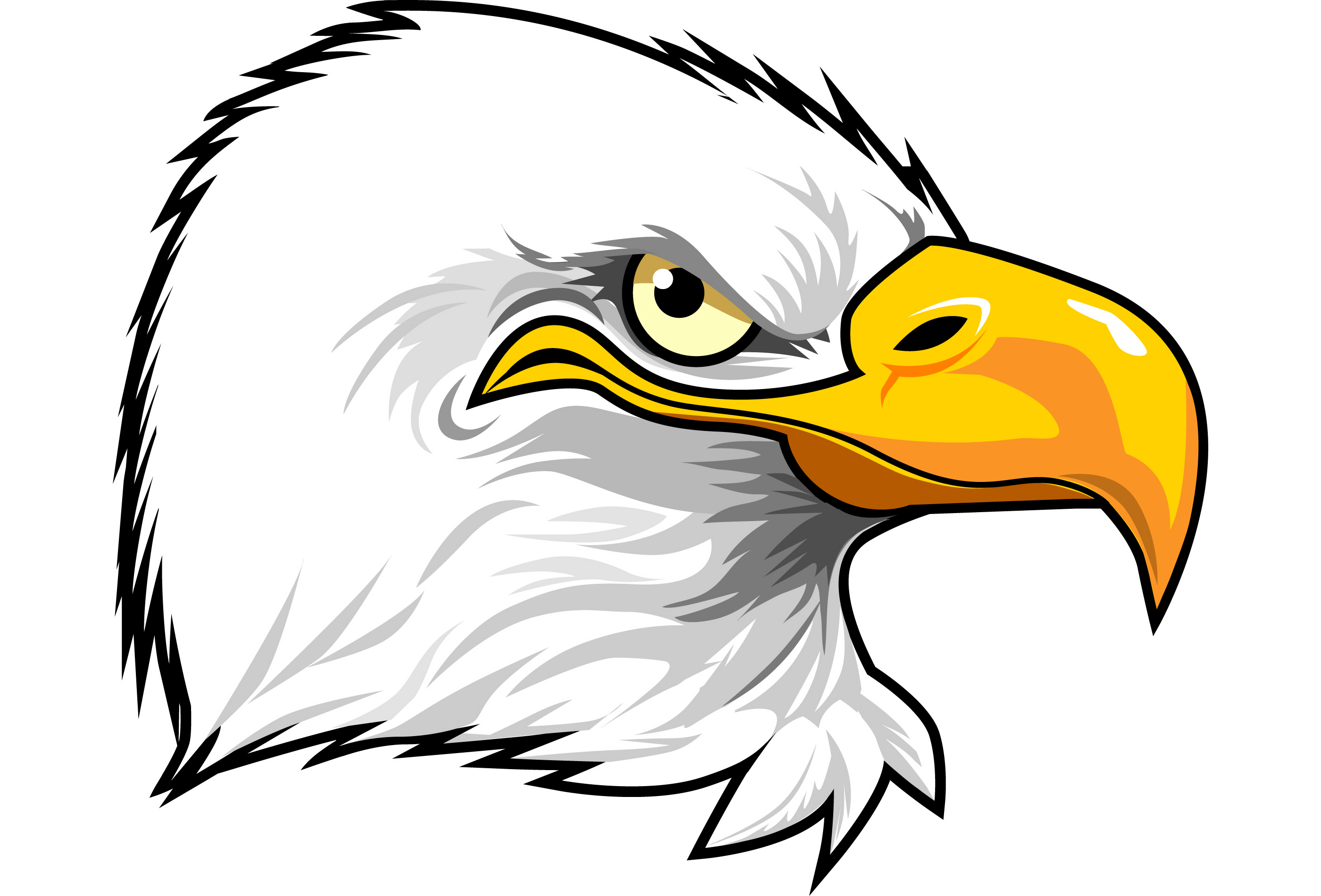 Cartoon Eagle Drawing at GetDrawings Free download