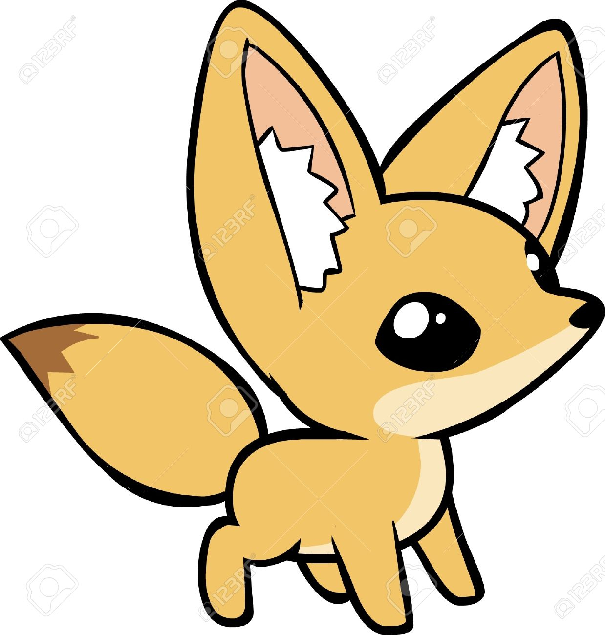 Cartoon Fox Drawing at GetDrawings | Free download