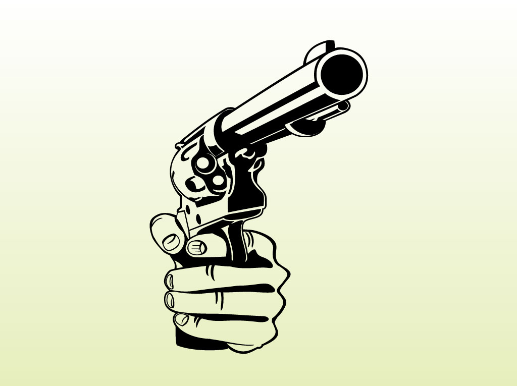 Cartoon Gun Drawing at GetDrawings | Free download