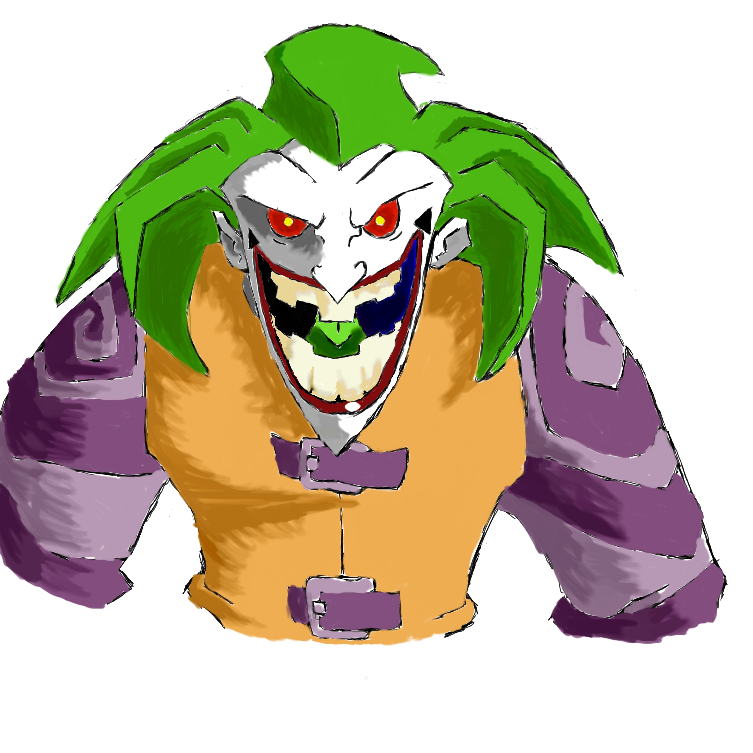 29+ Cartoon Joker Face Images PNG - animated image