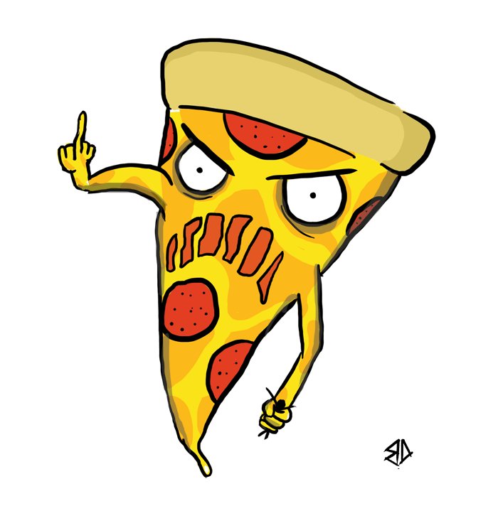 Featured image of post Cartoon Drawing Cartoon Pizza Clipart