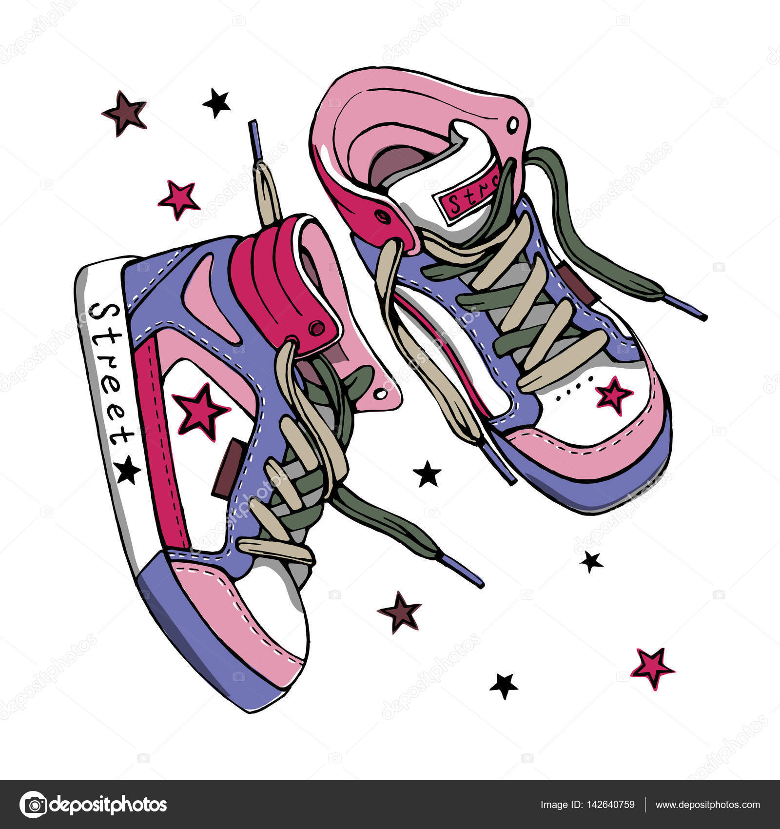 Cartoon Shoes Drawing at GetDrawings Free download