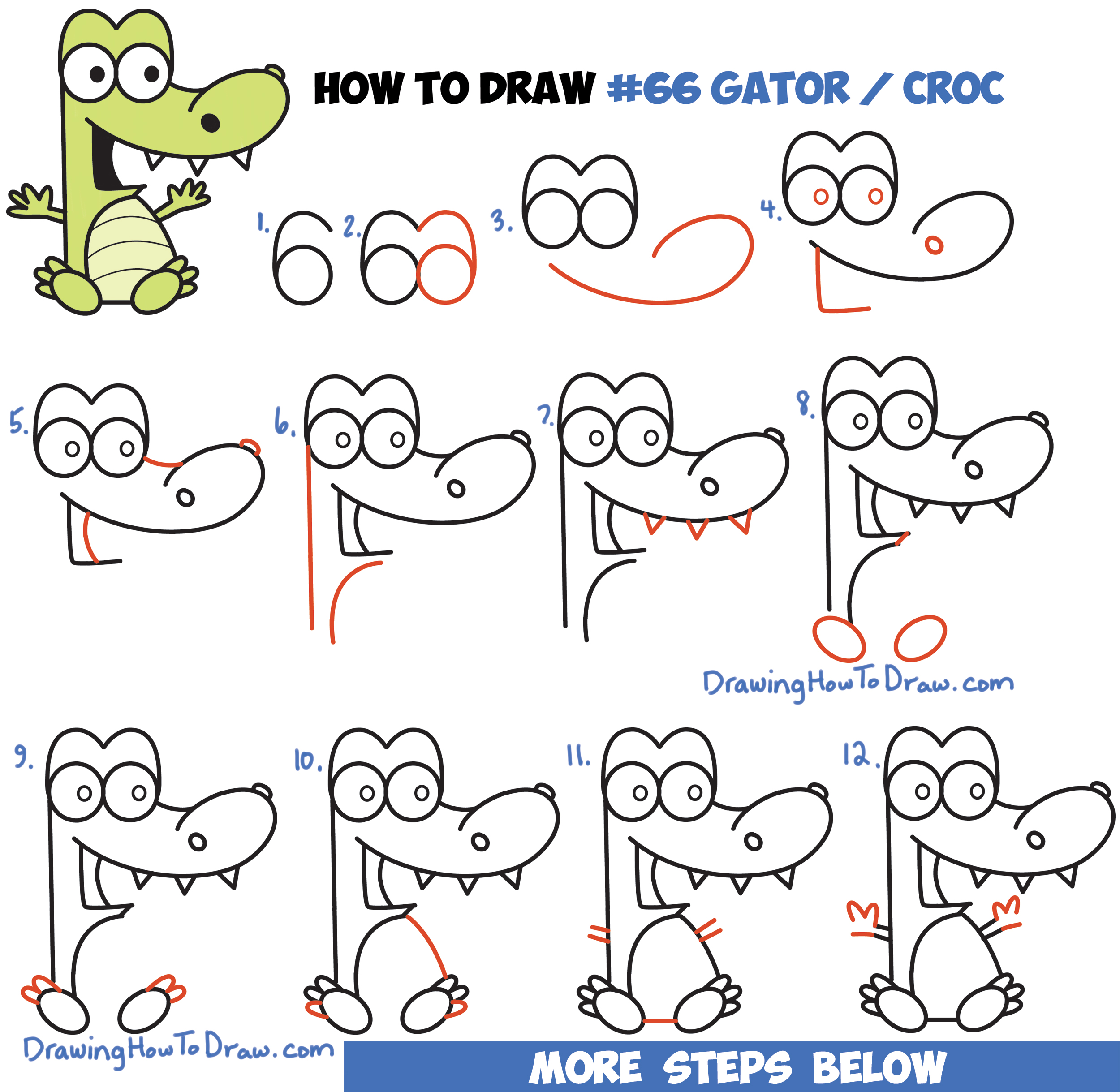 Featured image of post Easy Cartoon Characters To Draw Step-By-Step Pdf