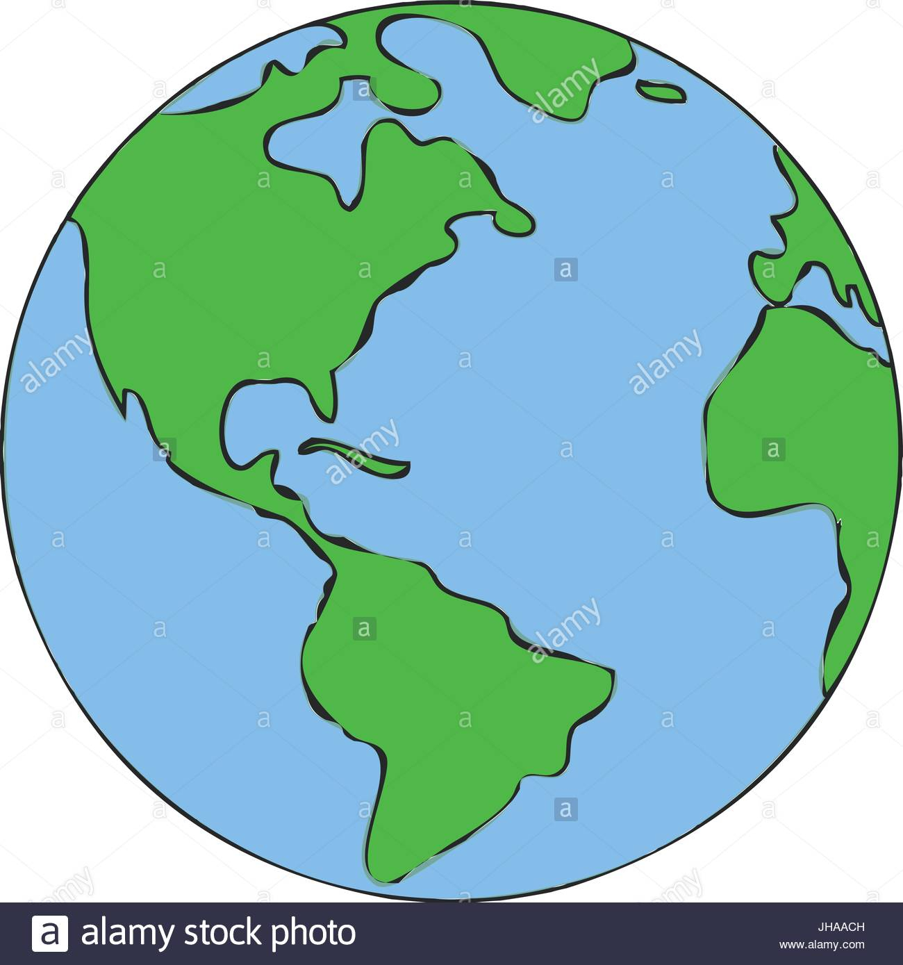Земля рисунок 2 стороны