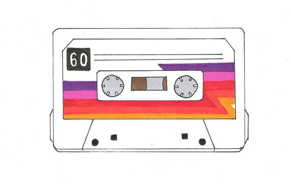 Cassette Drawing at GetDrawings | Free download