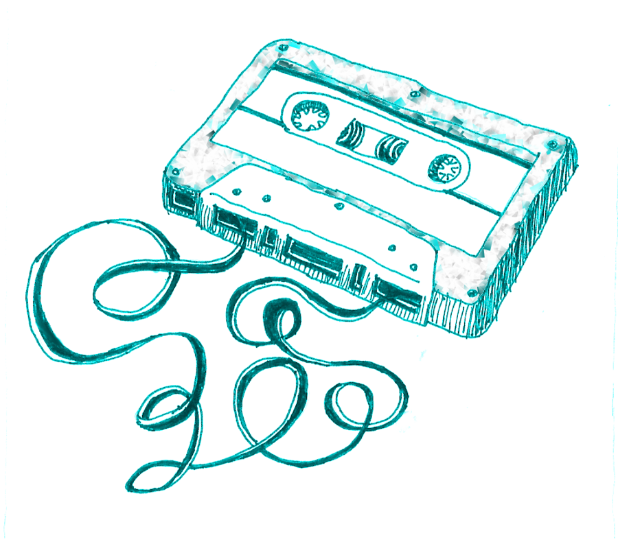 Cassette Drawing at GetDrawings | Free download