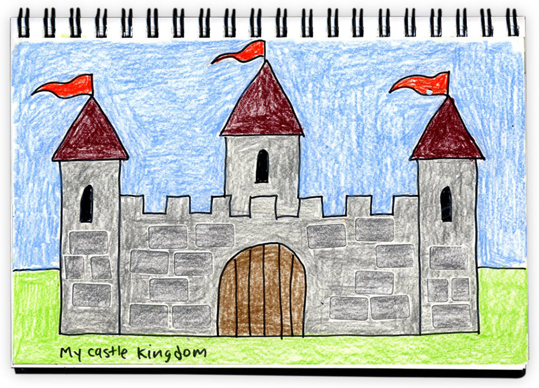 Amazing How To Draw A Castel in 2023 Learn more here 