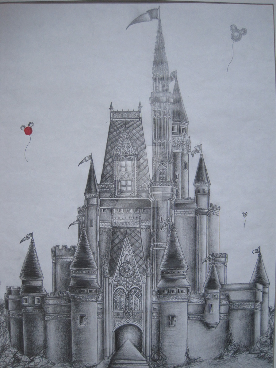 Castle Pencil Drawing at GetDrawings Free download