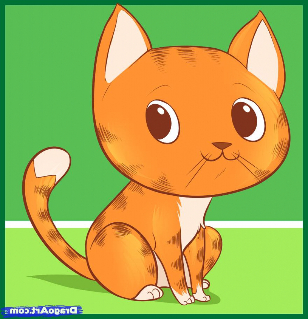 Cat Drawing For Kids at GetDrawings Free download