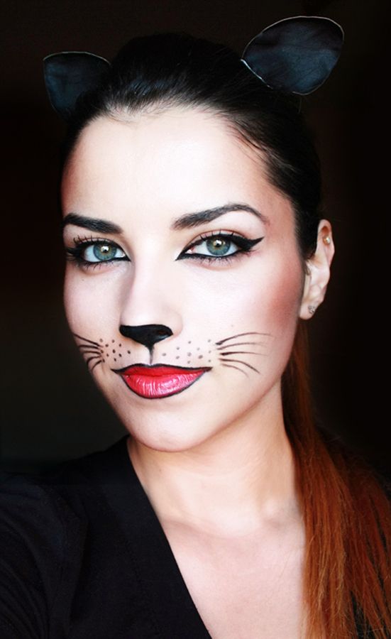 Cat Face Drawing For Halloween at GetDrawings Free download
