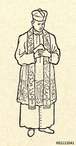 Catholic Priest Drawing at GetDrawings | Free download