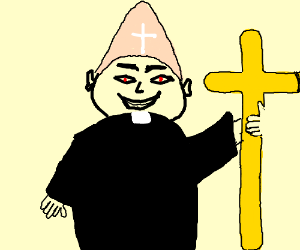 Catholic Priest Drawing at GetDrawings | Free download