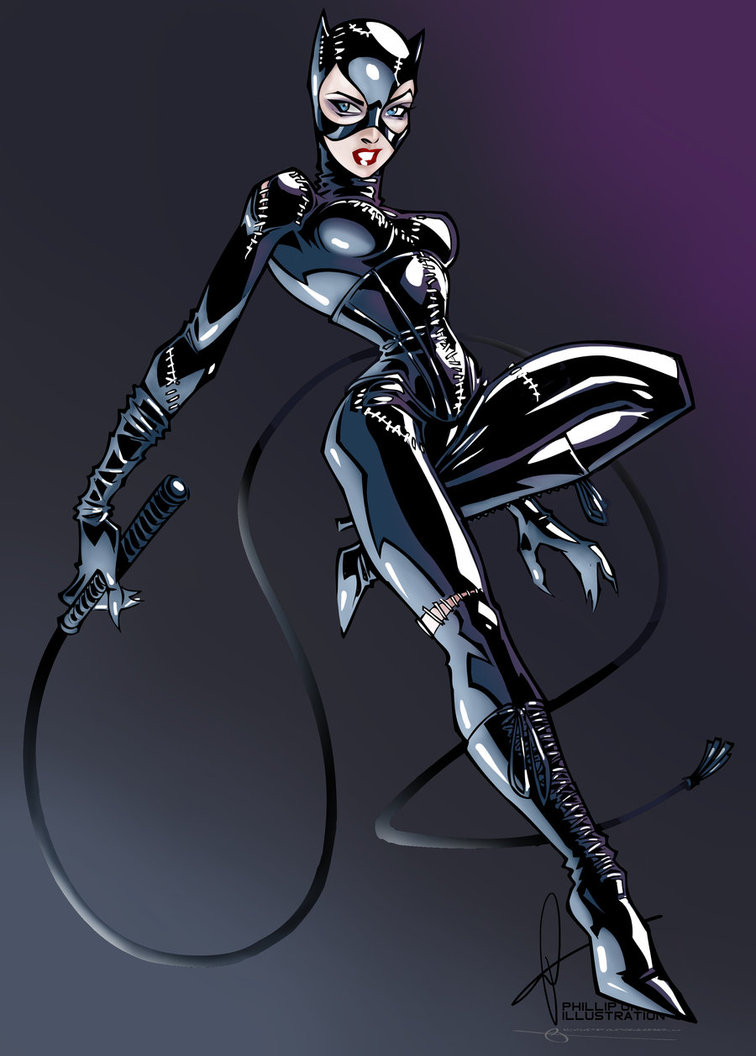 Catwoman Cartoon Drawing At Getdrawings Free Download