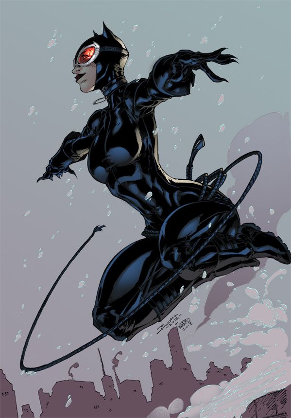 Catwoman Drawing at GetDrawings | Free download