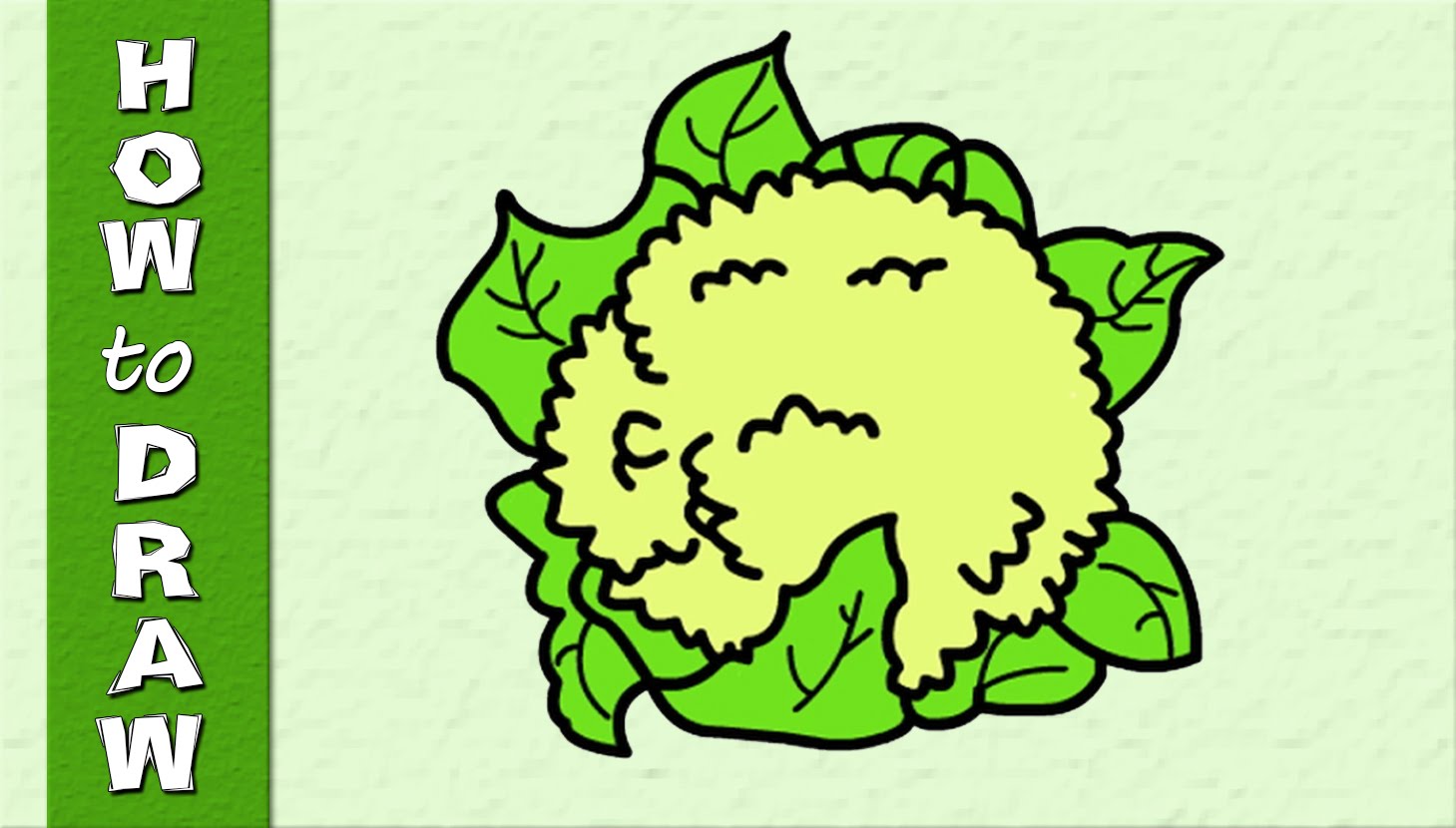 Cauliflower Drawing at GetDrawings | Free download