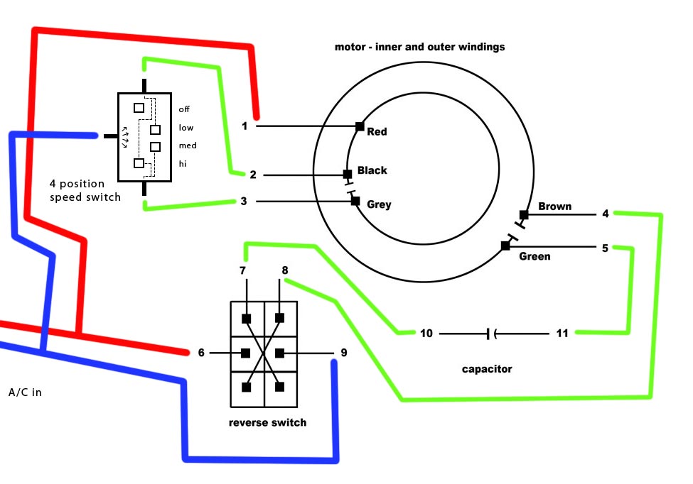 Ceiling Fan Drawing at GetDrawings Free download